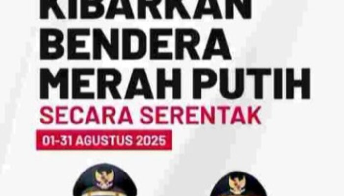 Pemkab Minahasa Utara Ajak Warga Semarakkan HUT ke-80 RI, Kibarkan Merah Putih dan Wujudkan Semangat Persatuan