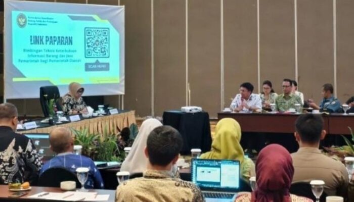 Pemkab Minut Perkuat Komitmen Pengelolaan Barang dan Jasa