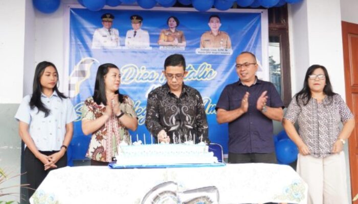 SMANSA Amurang Rayakan Dies Natalis ke-67, Momentum Refleksi dan Semangat Baru