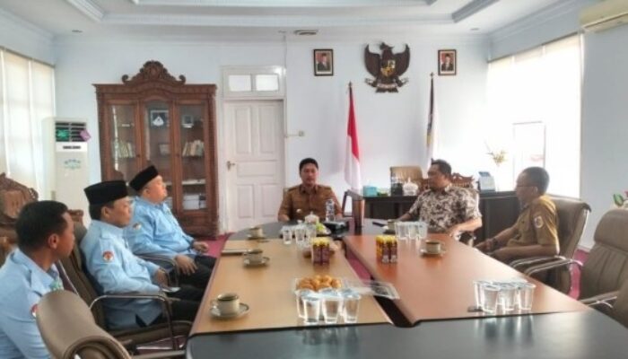 Wawali Kotamobagu Rendy Mangkat Terima Kunjungan IAIN Manado, Bahas Kerjasama di Bidang Pendidikan