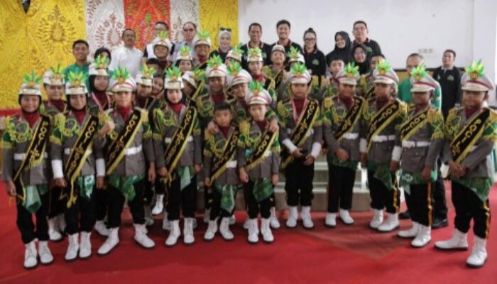 Wali Kota Kotamobagu Weny Gaib Silaturahmi Dengan Pocil dan PKS Peraih Juara 1 Tingkat Provinsi