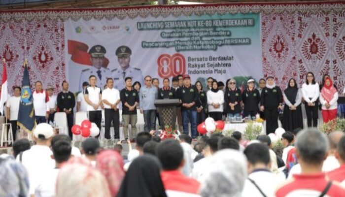 Wali Kota Weny Gaib Buka Dengan Resmi, Tanda Seluruh Rangkaian Kegiatan Semarak HUT RI ke 80 Dimulai