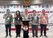 Rakor KPK, Joune Ganda Mantapkan Antikorupsi, Minut Siap Pertahankan Peringkat MCP Tertinggi