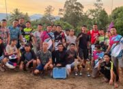 Intra Pongantung Gaungkan Semangat Persatuan di HUT RI ke-80 dan HUT Desa Kumelembuai Satu ke-28