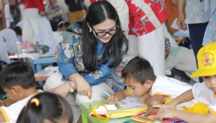 Rasty Somba Apresiasi Ikatan Guru TK Kotamobagu Barat Sukses Gelar Lomba Meriahkan HUT RI ke 80