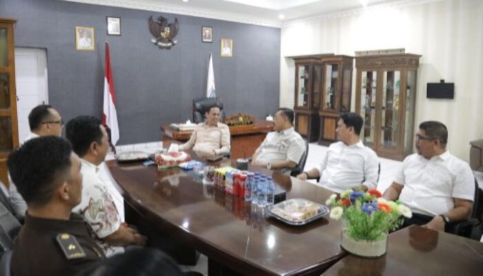Wali Kota Weny Gaib Sambut Hangat Kunjungan Kejari Kotamobagu
