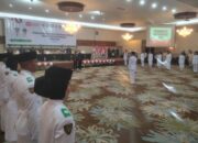 Wali Kota Kotamobagu Weny Gaib Kukuhkan 36 Anggota Paskibraka