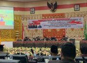 Wali Kota Kotamobagu Weny Gaib Sampaikan RPJMD 2025 -2029 di Rapat Paripurna DPRD 
