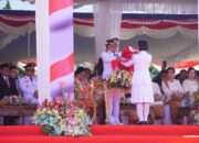 Upacara HUT RI ke-80, Wali Kota Bitung Ajak Warga Jaga Persatuan dan Semangat Gotong royong