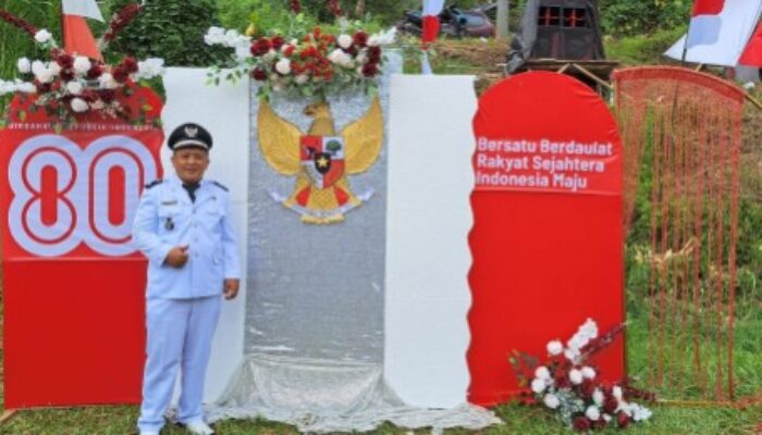 Hansye Mintalangi Ajak Masyarakat  Tekankan Semangat Gotong Royong di Momen HUT ke-80 Kemerdekaan