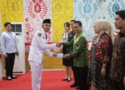 Sukses Kibarkan Merah Putih, Paskibraka Kotamobagu Dapat Apresiasi dan Uang Saku Dari Wali Kota