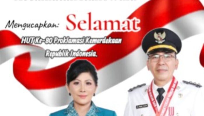 Kecamatan Ranowulu Borong Prestasi di HUT ke-80 RI, Bukti Kepemimpinan Solid Camat Djonny Rommy Kaloh
