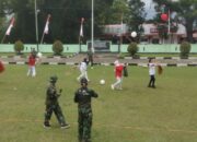 Lomba Memeriahkan HUT ke 80 RI, Kodim 1303/BM Berlangsung Meriah