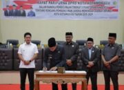 RPJMD Kotamobagu Ditetapkan, Wali Kota Weny Gaib Ucapkan Terima Kasih Buat DPRD