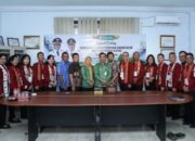Diskominfo Kotamobagu Menerima Kunjungan Peserta PKA Dari Manado