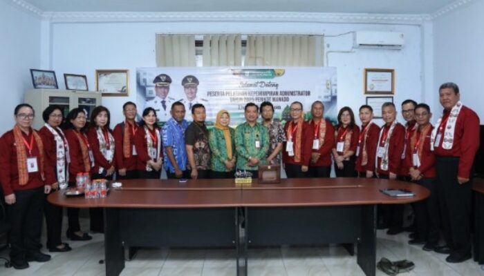 Diskominfo Kotamobagu Menerima Kunjungan Peserta PKA Dari Manado