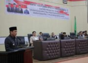 Wali Kota Kotamobagu Weny Gaib Sampaikan Rancangan Perubahan KUA dan PPAS 2025