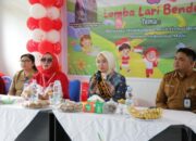 Rindah Gaib Apresiasi KKG PAUD Kota Selatan Sukses Gelar Lomba Meriahkan HUT RI ke 80