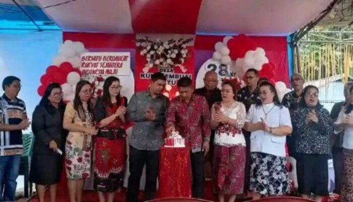 Desa Kumelembuai Satu Rayakan HUT ke-28 dengan Semangat Persatuan dan Refleksi Pembangunan