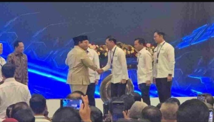 Bupati Minahasa Utara Dampingi Presiden Prabowo di Pembukaan APKASI Otonomi Expo 2025