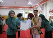 Konsen Persoalan Stunting, TP PKK Kotamobagu Gelar Pemilihan Duta Stanting Tingkat Remaja