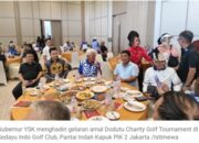Gubernur Yulius Selvanus Ajak Pengusaha Kawanua Pulang Kampung Bangun Sulut di Momen Dodutu Charity Event