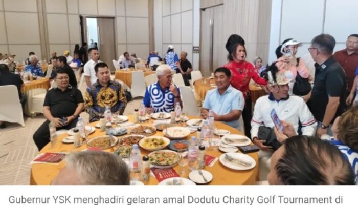 Gubernur Yulius Selvanus Ajak Pengusaha Kawanua Pulang Kampung Bangun Sulut di Momen Dodutu Charity Event