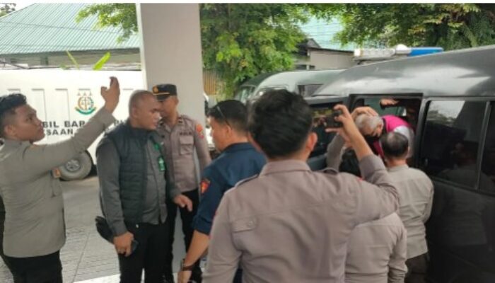 Polda Sulut Limpahkan Lima Tersangka Hibah GMIM ke Kejaksaan