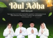 Khidmat Sholat Idul Adha di Kota Bitung, Hengky & Randito : Berkurban Simbol Solidaritas Sosial