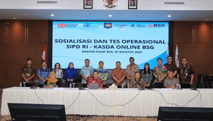 Bank SulutGo Sukses Gelar Sosialisasi dan Tes Operasional SIPD RI