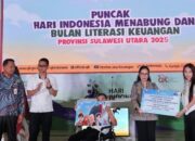 Berpartisipasi Aktif Bank SulutGo di Puncak Hari Indonesia Menabung