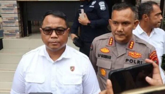 Polda Sulut Resmi Limpahkan Lima Tersangka Korupsi Dana Hibah GMIM ke Kejaksaan