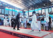 Kejurnas Anggar Antar Pelajar di Kota Bitung Diikuti 13 Provinsi