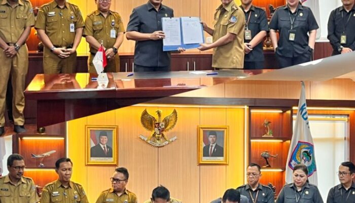 Pelayanan Hukum Bagi Masyarakat Kurang Mampu, Pemkot Bitung Teken MoU dengan Pengadilan Negeri