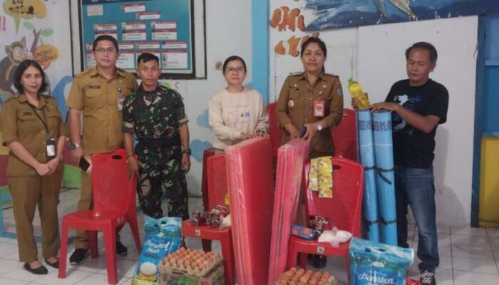 Pemerintah Kota Bitung Gerak Cepat Tangani Korban Banjir
