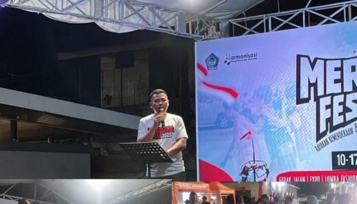 Semarak HUT RI ke 80, Pemkot Bitung Gelar Merdeka Fest 2025