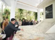 Ziarah Jelang HUT ke-61, Yulius Selvanus : Komitmen Membangun Sulut Maju, Sejahtera dan Berkelanjutan