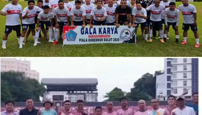 Saksikan Laga Menegangkan Final Liga Galakarya 2025 Sore Nanti BSG vs BNI, Siapa Bakal Boyong Piala Gubernur Sulut?