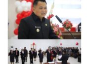 Gelar Rolling Jabatan, Bupati Ronald Kandoli Abaikan “Dedam” Politik