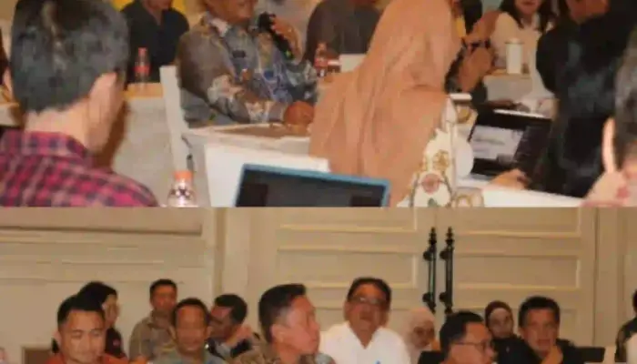 Bupati Minsel Hadiri Rakor Lintas Sektor Pembahasan Perda RTRW Provinsi Sulut
