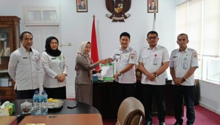 Direktur RSUD Kotamobagu Resmi Berganti, Wali Kota Weny Gaib Tunjuk Tanty Korompot Sebagai Pelaksana Tugas
