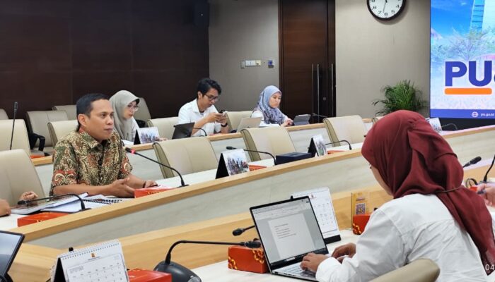 Kunjungi Kementrian PUPR, Apa yang Dilakukan Wali Kota Kotamobagu Weny Gaib? 