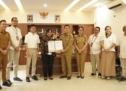 Pemkot Bitung Teken MoU dengan Angkasa Pura Indonesia Tingkatkan Pariwisata