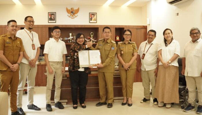 Pemkot Bitung Teken MoU dengan Angkasa Pura Indonesia Tingkatkan Pariwisata