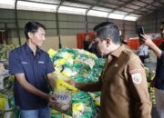 Wali Kota Kotamobagu Weny Gaib Kunjungi Gudang Perum Bulog BM Pastikan Stok Beras SPHP Aman