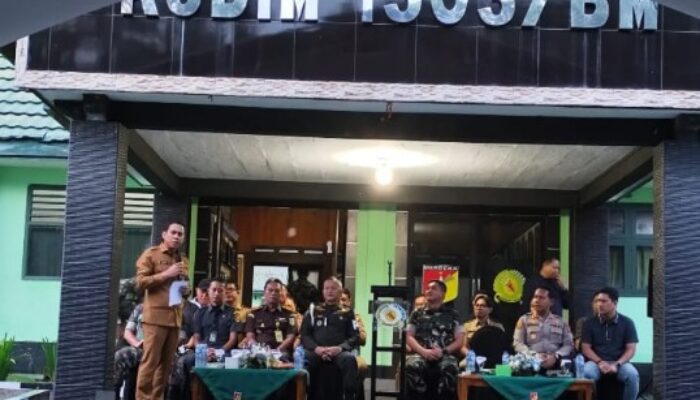 Wali Kota Kotamobagu Weny Gaib Apresiasi Turnamen Catur Dandim Cup 