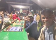 Turnamen Catur Dandim Cup Antar Wartawan dan LSM Nyaris Ricuh