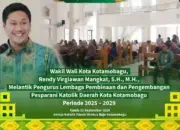 Wawali Kotamobagu Rendy Mangkat Titip Jaga Tali Persaudaraan Dan Persatusan