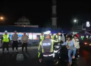 Polres Kotamobagu Gencar Operasi Knalpot Brong, Kedapatan Kendaraan Langsung Ditahan