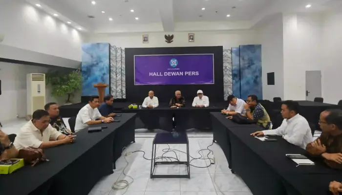 Akhmad Munir Umumkan Susunan Pengurus Lengkap PWI Pusat 2025–2030